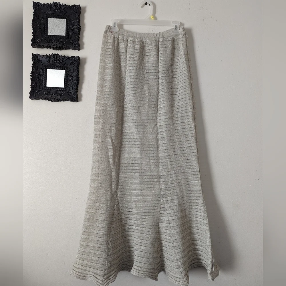 Vintage Ane Kenssen Linen Skirt Set - Picture 5 of 16